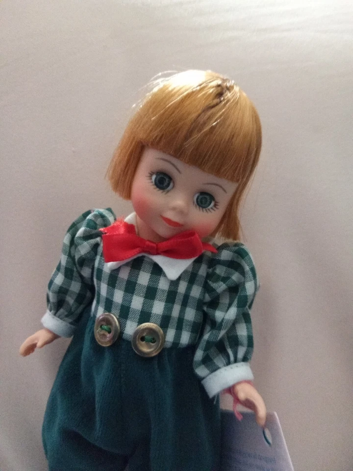 8" Madame Alexander Doll “Tommy Tittlemouse” Adorable Smile Redhead Boy #H - Image 2 of 4