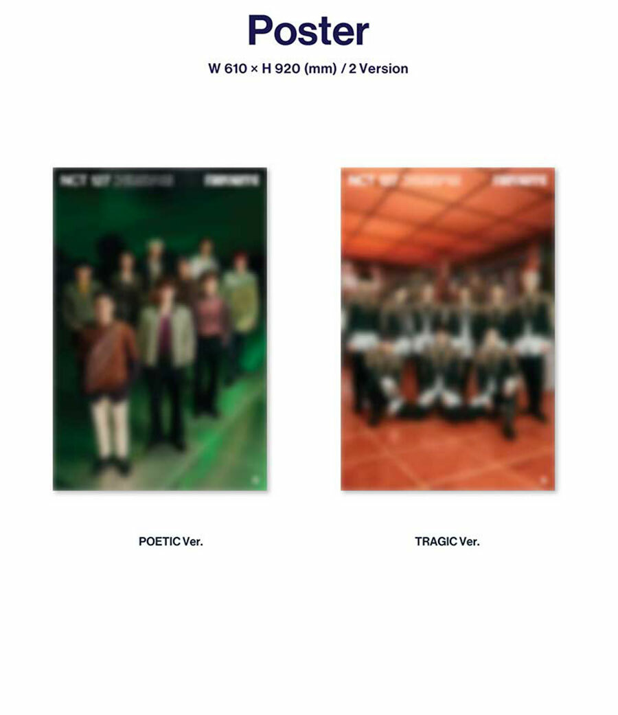 NCT127 ポスター Poetic Ver 楽天市場】☆SOUNDWAVE LUCKY DRAW特典☆ NCT 127 - 6th Album