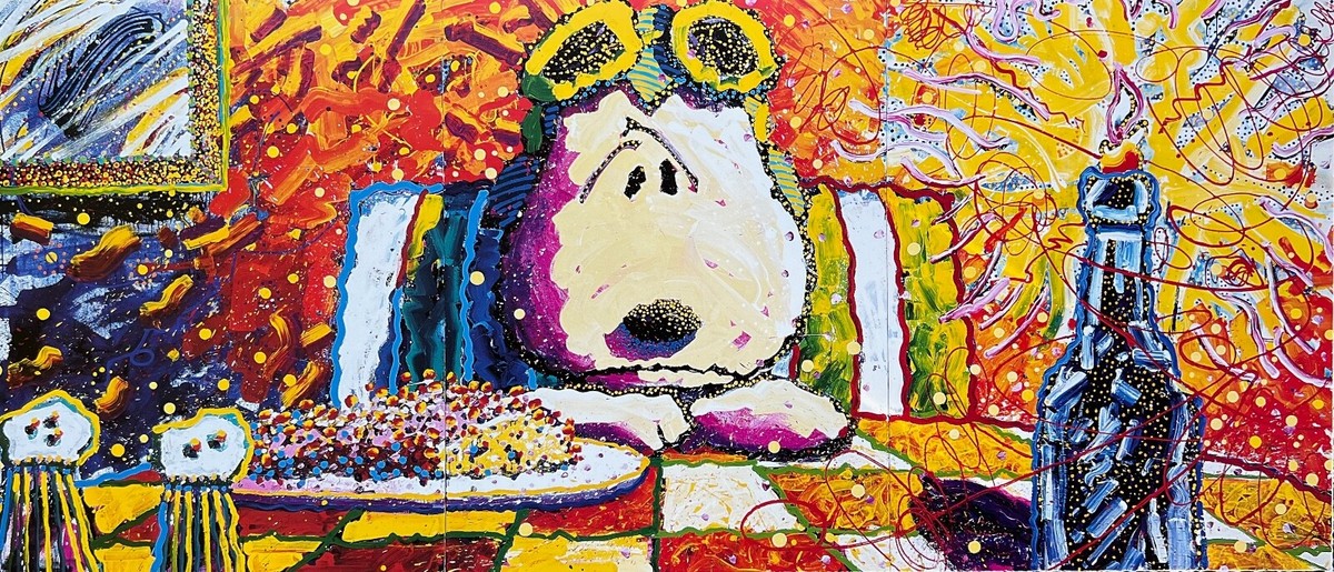 トム・エバーハート Snoopy in Manhattan 61CBCBSREWL._AC_UF350,