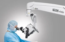 5 STEP ENT Multidisciplinary Surgical Microscope. Neurosurgery, Spine and Crania