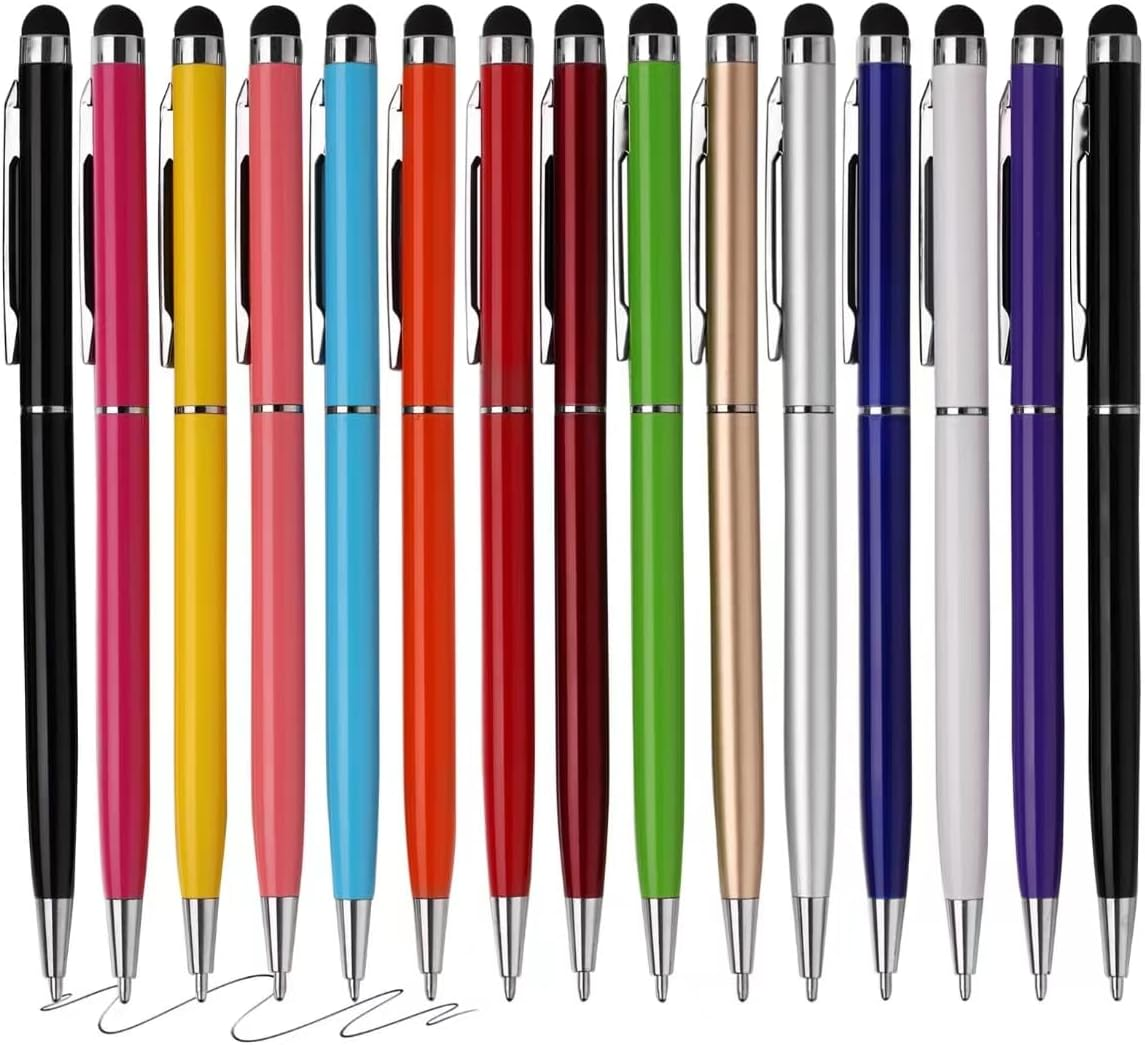 15 Pack Stylus Pens for Touch Screens Stylus Pen Compatible with Phone Tablets K