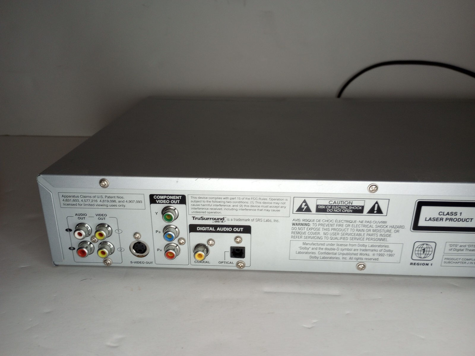 RCA DRC 220 N DIGITAL VIDEO DISC DVD PLAYER | eBay