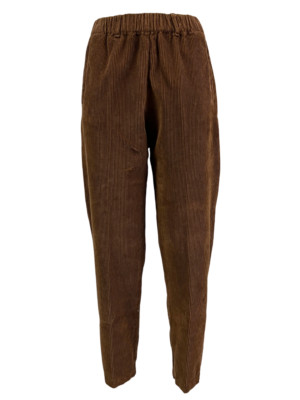4.10 by BottegaChilometriZero Damenhose Samt Keks DD24873 ORTLES