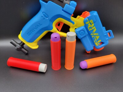Mega Dart Shell Mod for Rival Pilot Blaster Toy Gun Shotgun Slug Shells Rounds