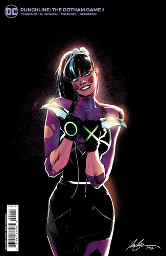 PUNCHLINE: THE GOTHAM GAME #1 (RAPHAEL ALBUQUERQUE 1:25 RATIO VARIANT) VF ~ DC