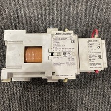 Allen-Bradley 700-CF400Z  SER A CF 40E Contactor 600V 25Amp  100-F Attached