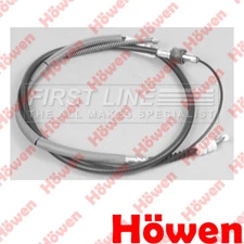 Fits Vauxhall Frontera 1991-1995 2.3 TD 2.4 Hand Brake Cable Left Howen