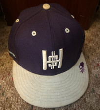 HUF 2015 New Era Fitted Hella Stoops Gray Dir...