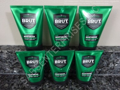 6 BRUT The Modern Man Signature Scent 2-in-1 EVERYDAY + POST SHAVE Moisturizer