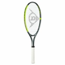 Image of Dunlop Tennis Racket - Juniors CV Team 24 Inch Size with Carry Case