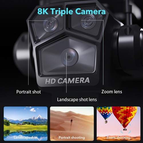 5G WiFi Brushless Professional Drones with 8K HD Camera with GPS RC Quadcopter - Picture 6 of 22