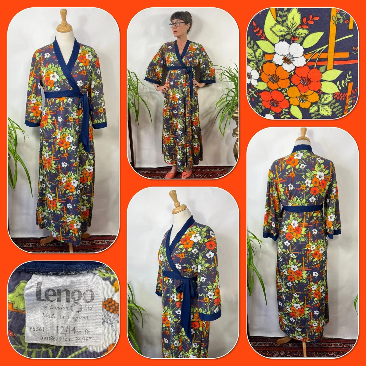 1960s dressing gown cheap