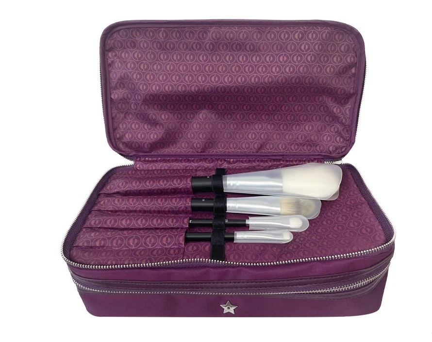 Dior Backstage 4-piece Makeup Brushes With Brush Bag Gift Set
