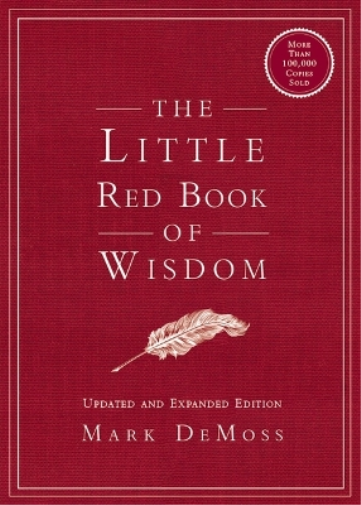 Mark DeMoss The Little Red Book of Wisdom (Tascabile)
