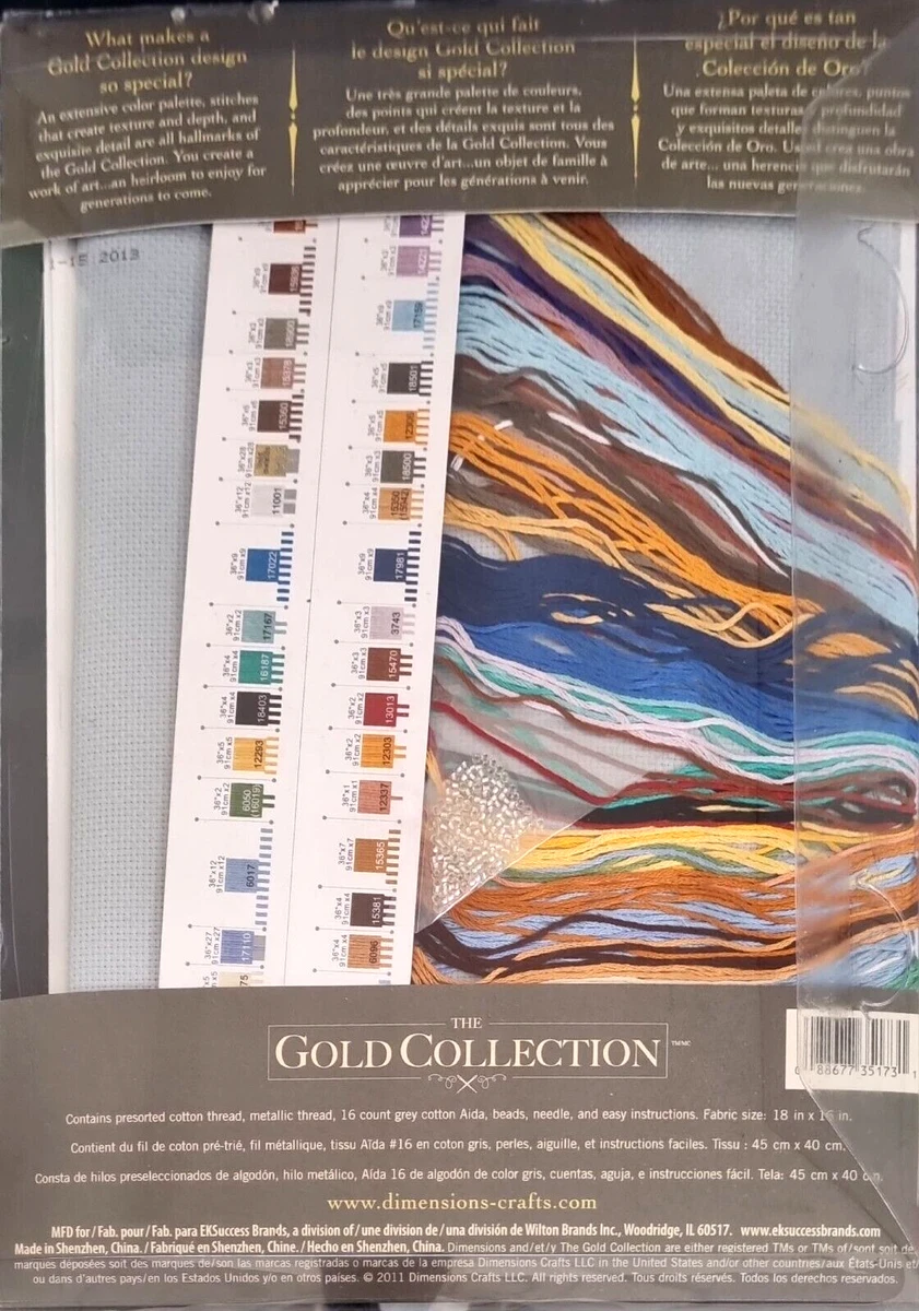 DIMENSIONS Gold Collection WOODLAND ENCHANTRESS Counted Cross Stitch Kit