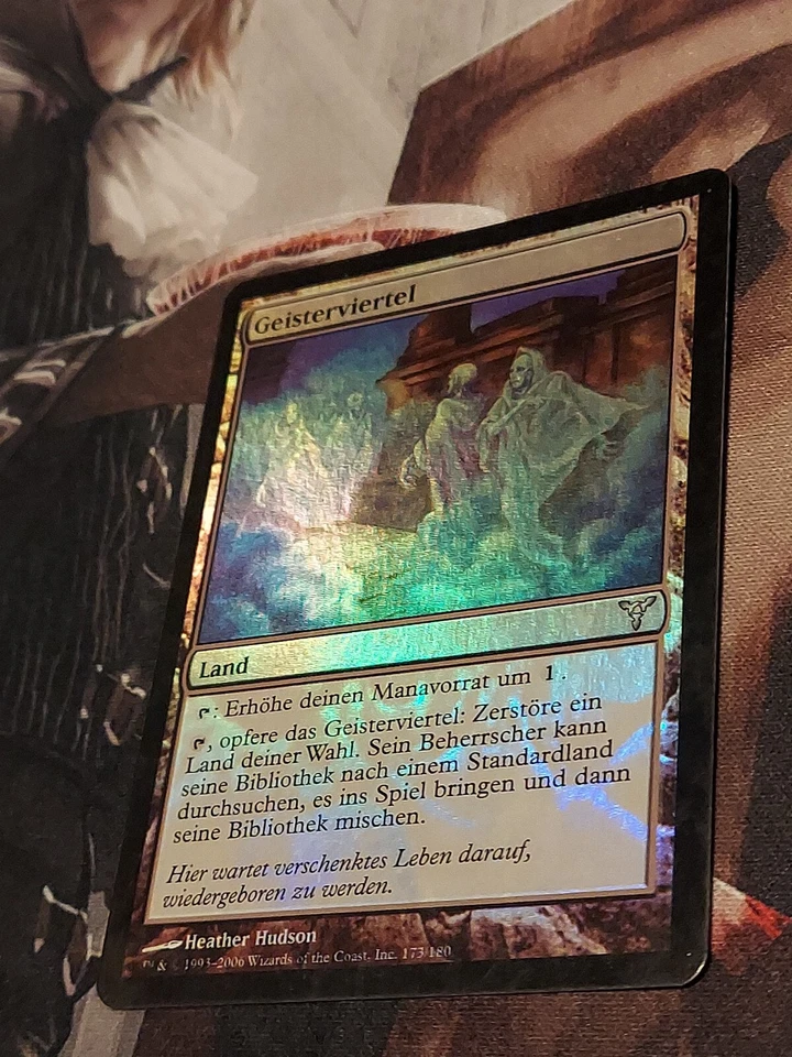 German Foil Dissension Ghost Quarter x 2 Old School OG Foil - Image 3 of 4