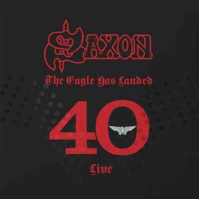 Saxon The Eagle Has Landed 40 Live 2019 Vinyl 5 lps Box Set NEW