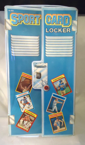 VINTAGE 1970'S? SPORT CARD LOCKER HG TOYS NO. 830 - Picture 1 of 7