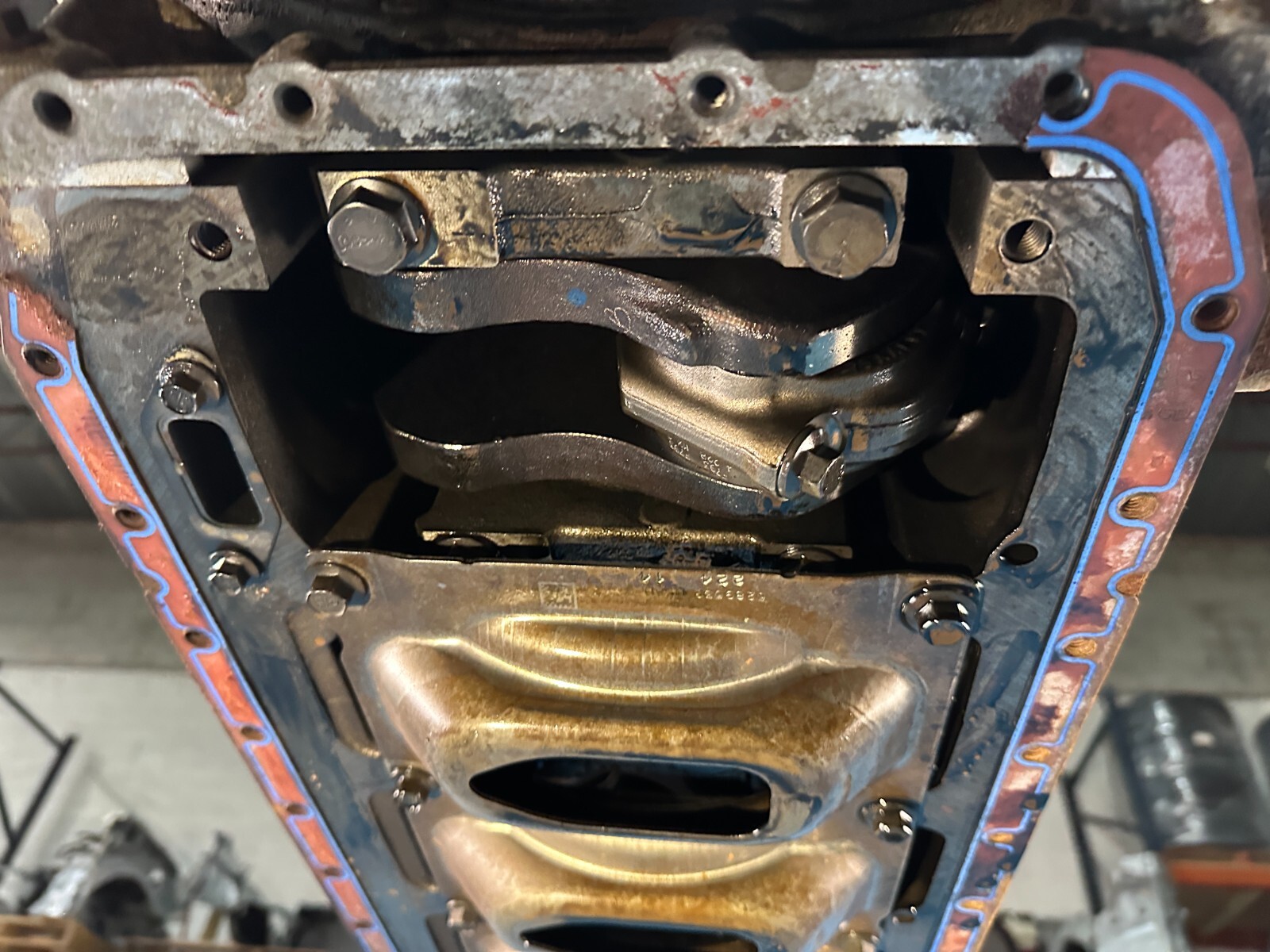 RAM 2500 3500 6.7L Diesel Cummins Engine Cylinder Short Block 128K 2013-2018 OEM