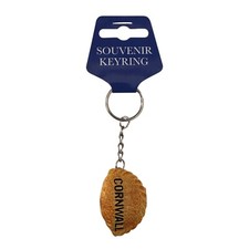 Cornish Pasty Souvenir Keyring Cornwall Gifts Collectable