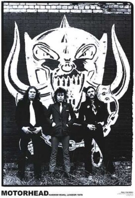 MOTÖRHEAD - Harrow Road, London 1979 - Poster / gerollt - Neu