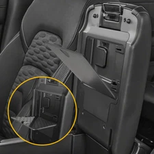 Fits 2022-2025 Nissan Pathfinder Central Armrest Hidden Storage Box Accessories