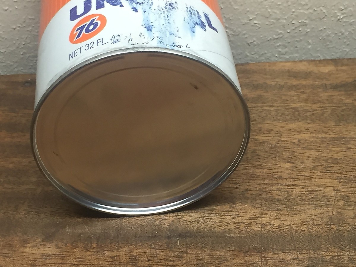 ビンテージ UNION 76 モーターオイル缶 1クォート ビンテージ UNION 76