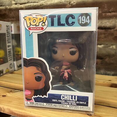 Chilli (Waterfalls) TLC Funko Pop Rocks 194