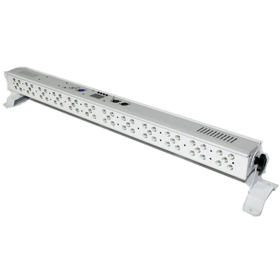 PRO-X DAZZLER White Ultrabright Multi-Color 60 LED RGBWA Uplight / Wash Bar - Image 4 of 4