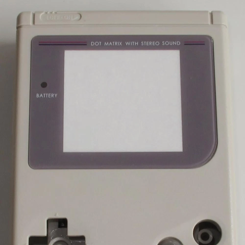 Replacement Game Console Plastic Screen Lens Cover for GB/GBC Gameboy Display - Image 3 of 4