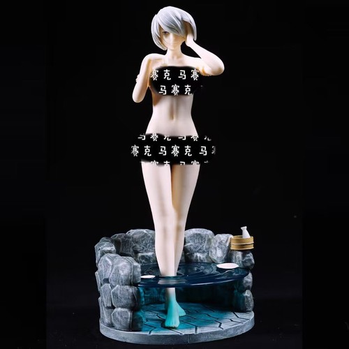 NieR: Automata 2B Sexy Bath Scene Figure Anime Doll Model Ornament Removable A/S - Picture 2 of 7