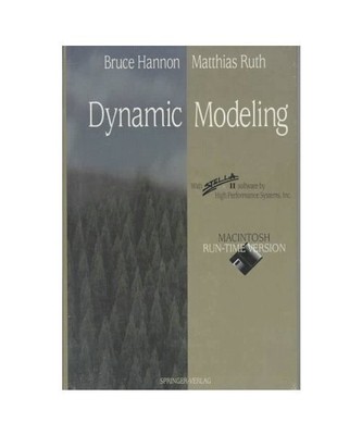 Dynamic Modeling, Hannon, Bruce; Ruth, Matthias