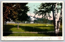 The Inn & Golf Links Roaring Brook MI C1907 UDB Postcard AD7