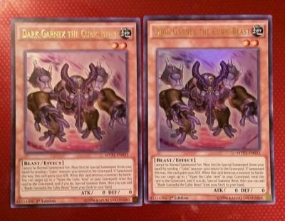 Garnex La Bete Cubique Des Ténèbres (MVP1-FRG33) - Carte Yu-Gi-Oh! Mov