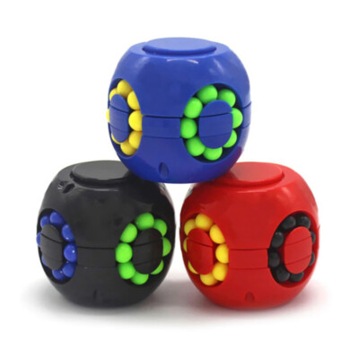 Cubi Fidget,Cubo Antistress Fidget,Giocattolo Educativo per
