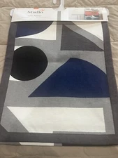 NEW Bed Bath & Beyond Studio 3B 2 Bold Geometric Table Runner (72 X 14)
