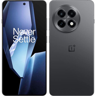 OnePlus 13R 5G Nebula Noir 256GB + 12GB Dual-SIM Factory Unlocked