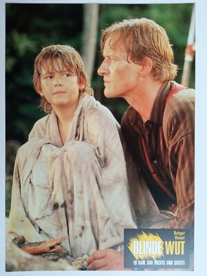Q476/4  Aushangfoto RUTGER HAUER - Blinde Wut #3