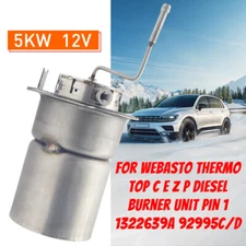 12V 5kw Car Parking Heater Combustion Chamber For WebastoThermo Top C E P Z