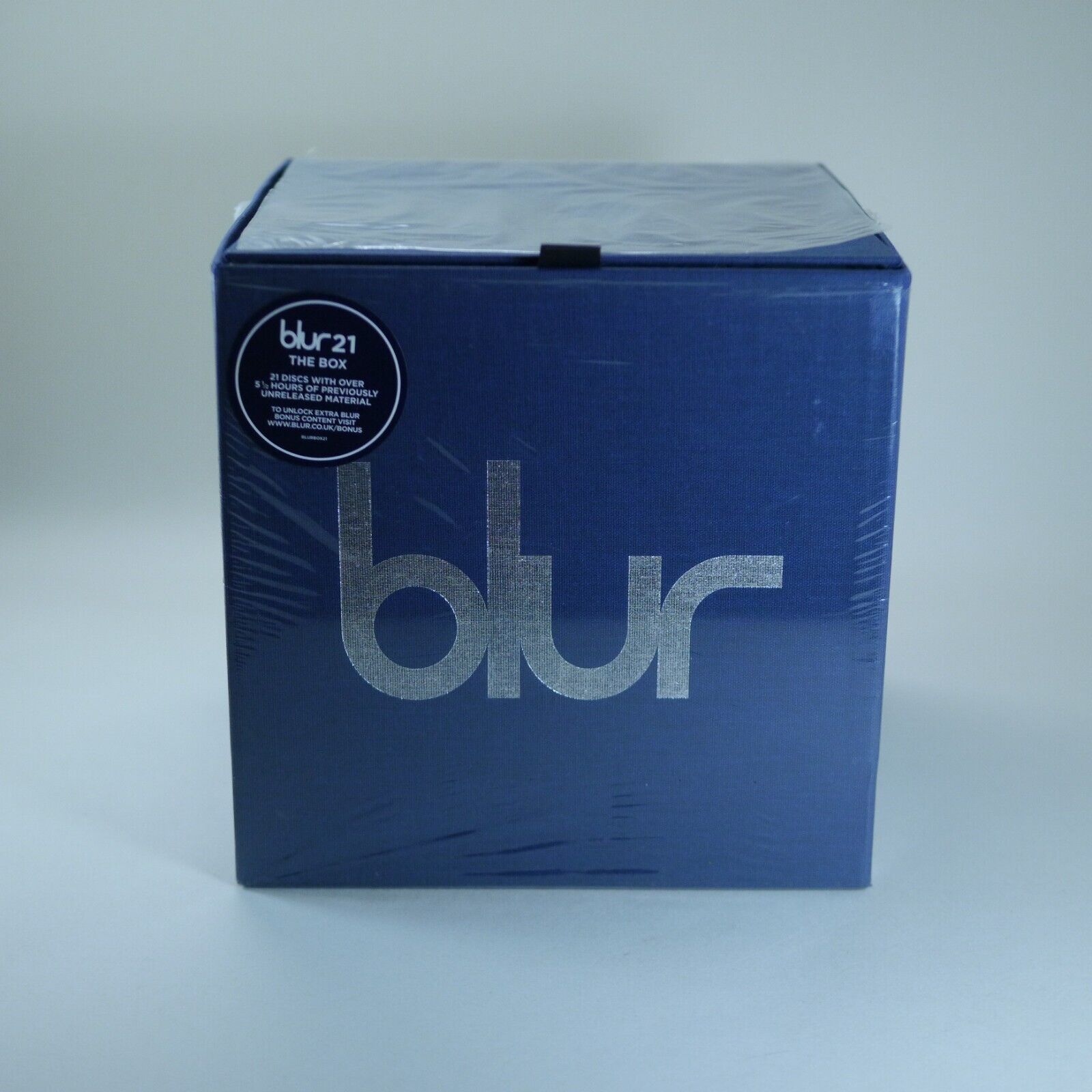 Blur - Blur 21 Box [Limited Edition, Boxset, Book, 21-Discs(18CD+3DVD) + 7" 1LP]