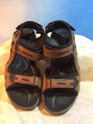 ecco brown sandals