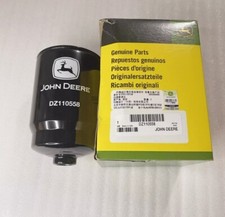 1pcs New Fit Dz110558 Tractor Harvester 8r2304 3004 2704 Secondary Diesel Filter
