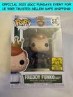 FREDDY FUNKO CAPTAIN AMERICA AVENGERS 2023 SDCC FUNKO FUNDAYS EVENT POP! LE 500!