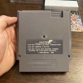 Double Dragon II (2) The Revenge - Completo - Testato (Nintendo NES) Autentico