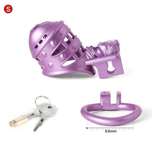 CBT Spiked 3D Printing Chastity Device With Arc Ring Male Cage Torture ...