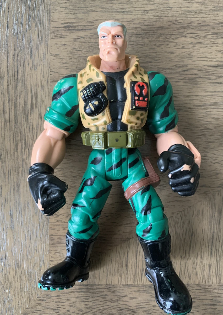 Vintage Small Soldiers Chip Hazard Figure ONLY Movie Action Figure
