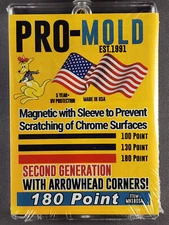 18x Pro Mold MH180SA 2nd Gen w/ Sleeve 180pt Magnetic Card Holder One Touch