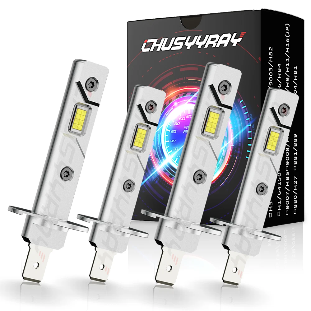 4X H1 H1 Combo 4000W 240000LM LED Headlight High Low Beam Kit Bulbs White 6000K
Opens in a new windo