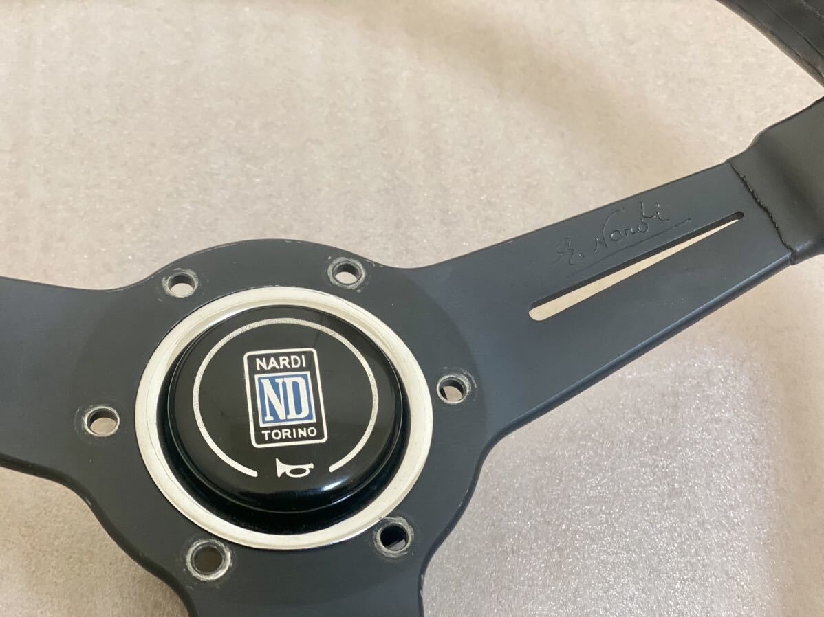 Nardi Classic 36φ Black Spoke Steering Wheel | eBay