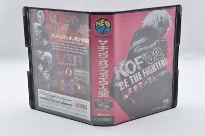 The King of Fighters 2002 Neo Geo AES Slight Spine Sunfading